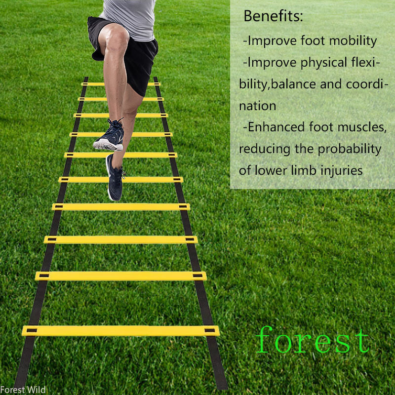 Verplaatsbare behendigheidslad - Agility Ladder Speed recensie en prijs