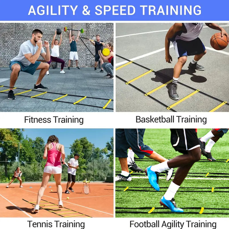 Verplaatsbare behendigheidslad - Agility Ladder Speed recensie en prijs
