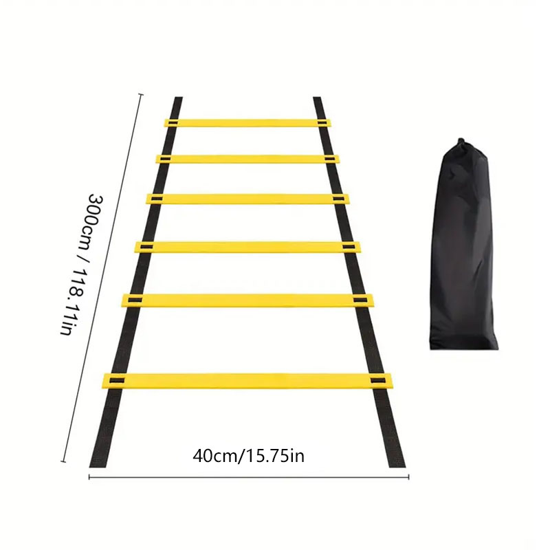 Verplaatsbare behendigheidslad - Agility Ladder Speed recensie en prijs