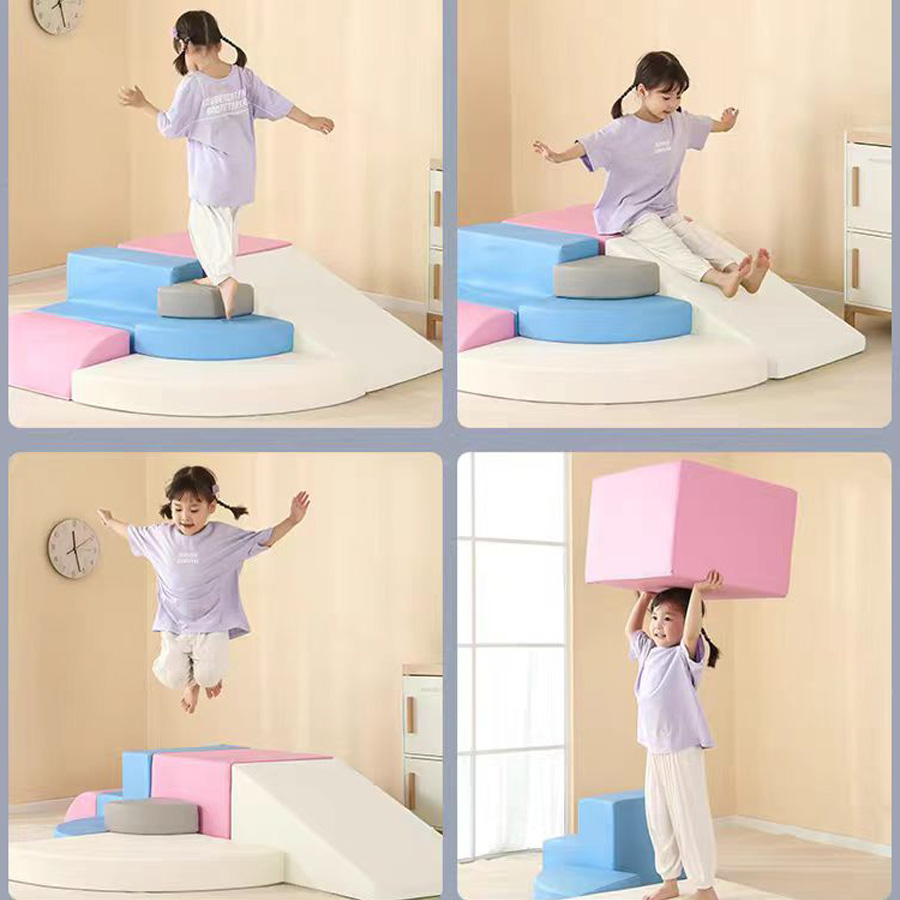 Op maat gemaakte indoor zachts - Home Gym For Toddlers recensie en prijs