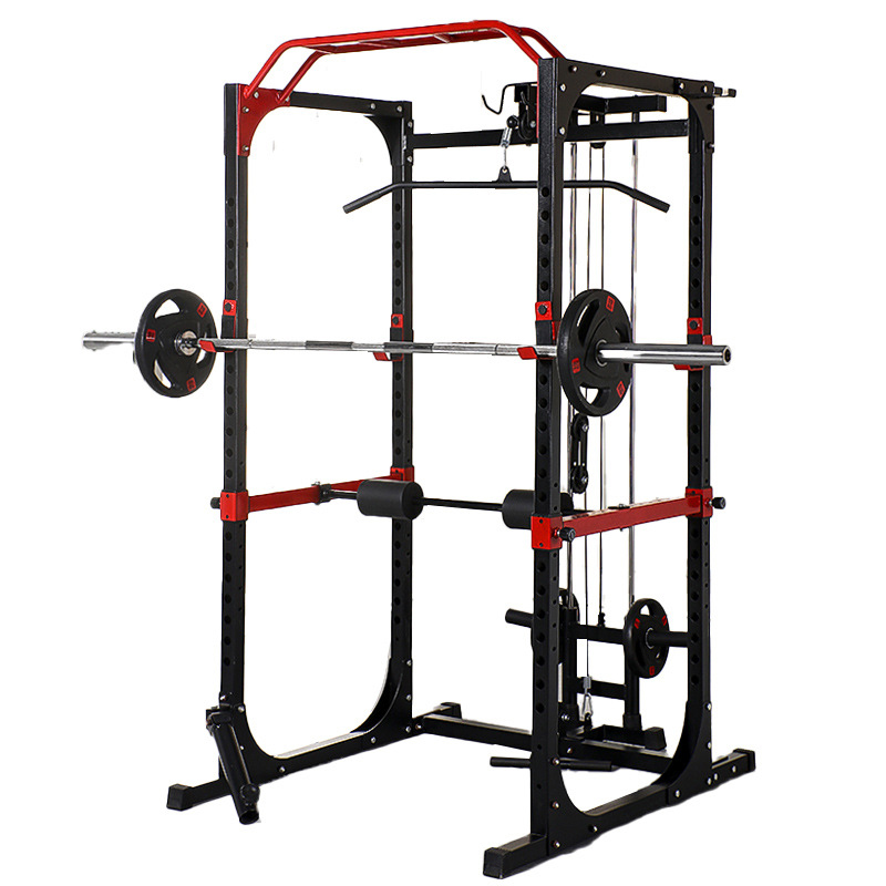 Commercial Power Cage Squat Ra - Home Gym Power Rack recensie en prijs