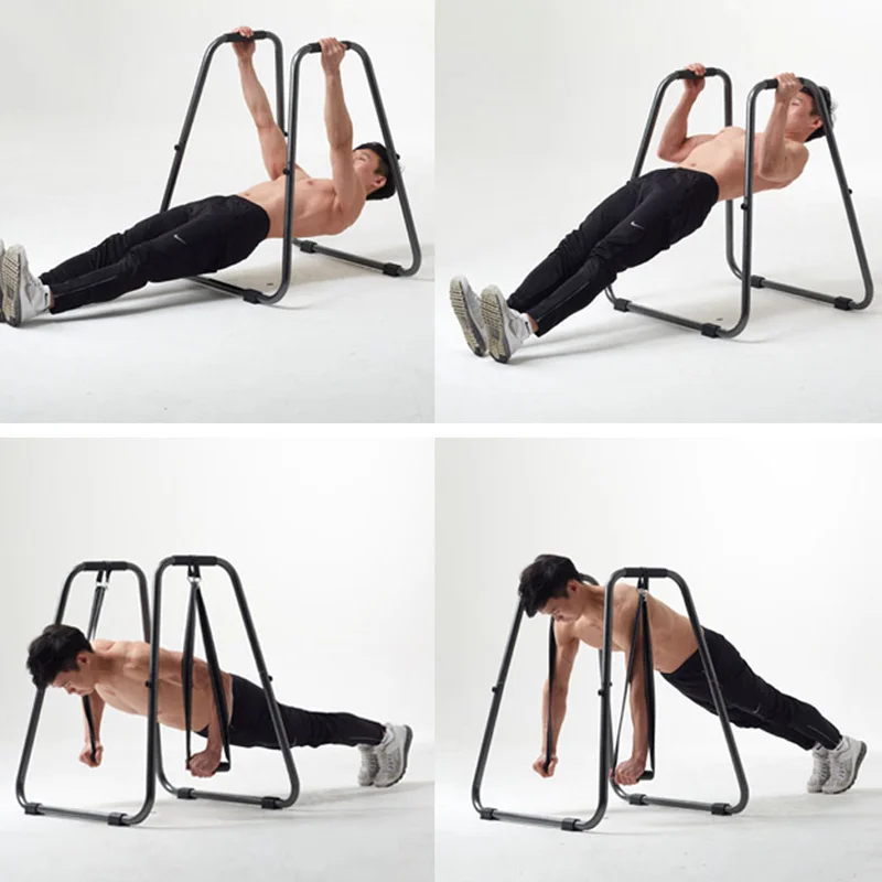 Multifunctionele afneembare pa - Dip Station Parallel recensie en prijs