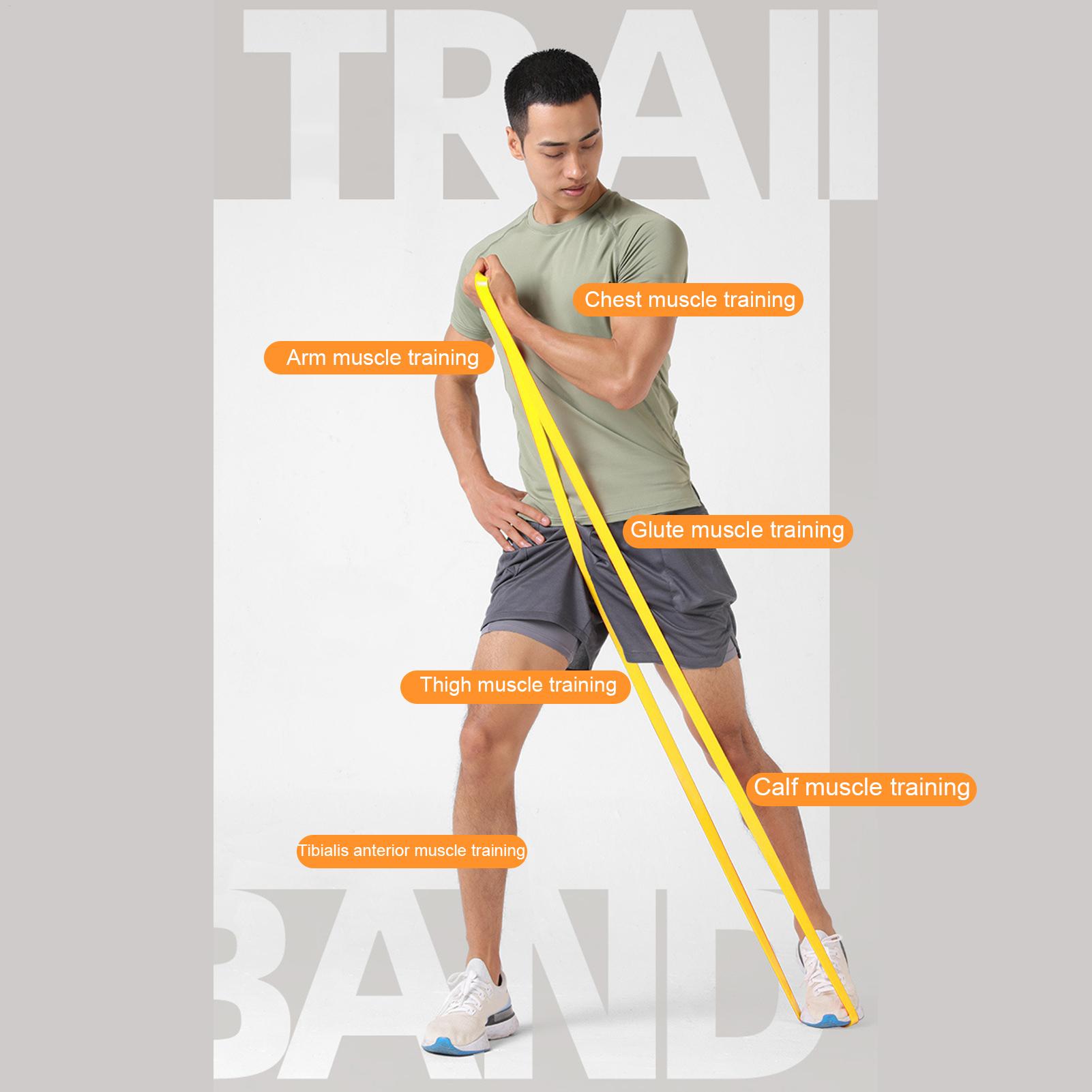 1pc Workout Weerstandsbanden E - Home Gym House recensie en prijs