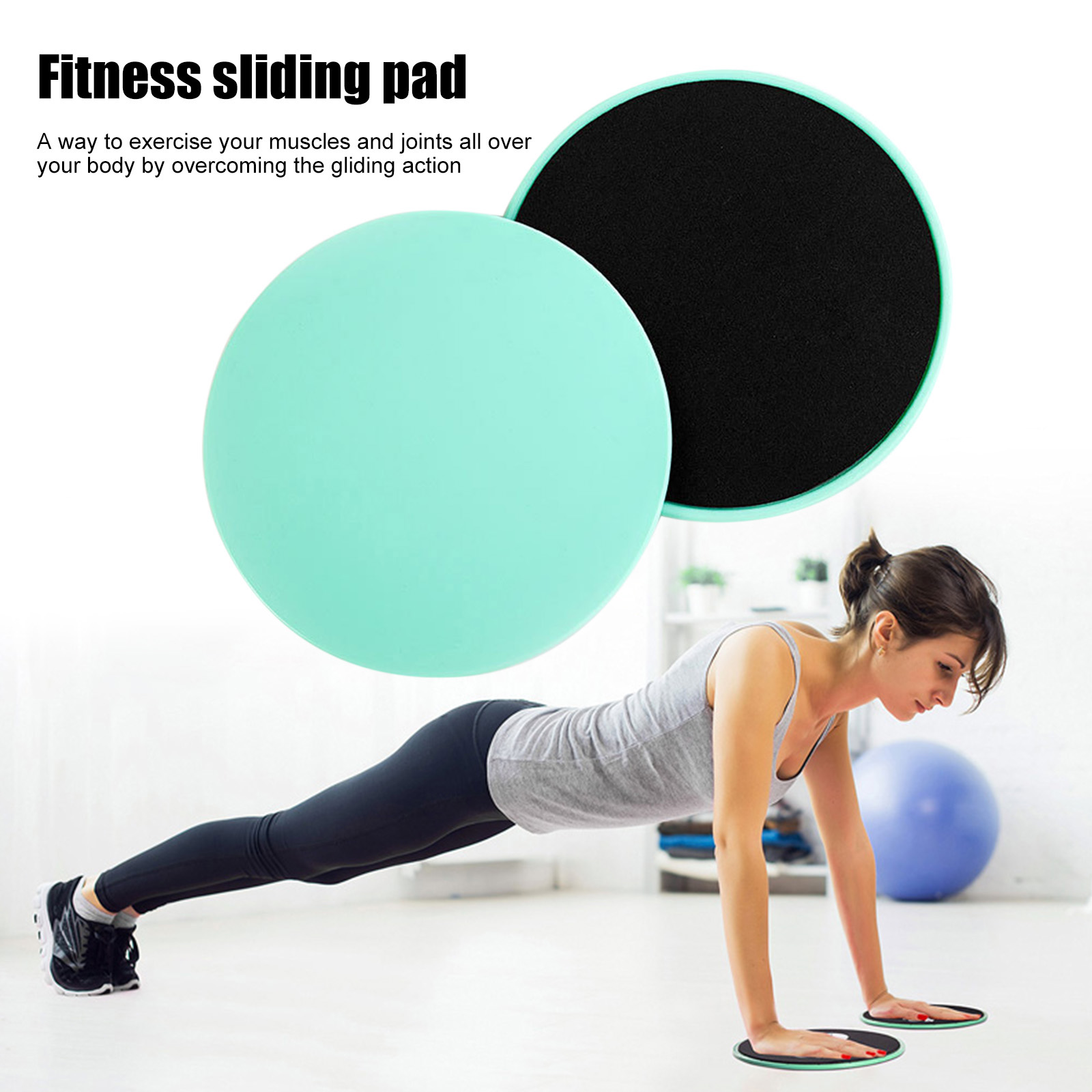 2 stuks Oefening Glijplaat Dub - Gliding Disc Slider recensie en prijs
