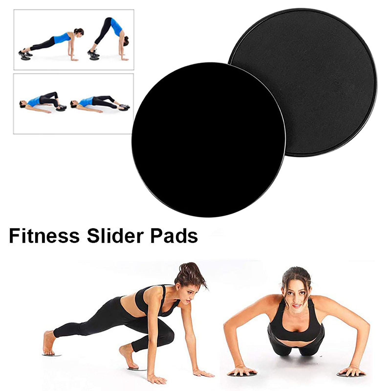 2 stuks Oefening Glijplaat Dub - Gliding Disc Slider recensie en prijs