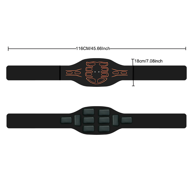 Abdominale Toning Belt Smart A - Home Gym House recensie en prijs