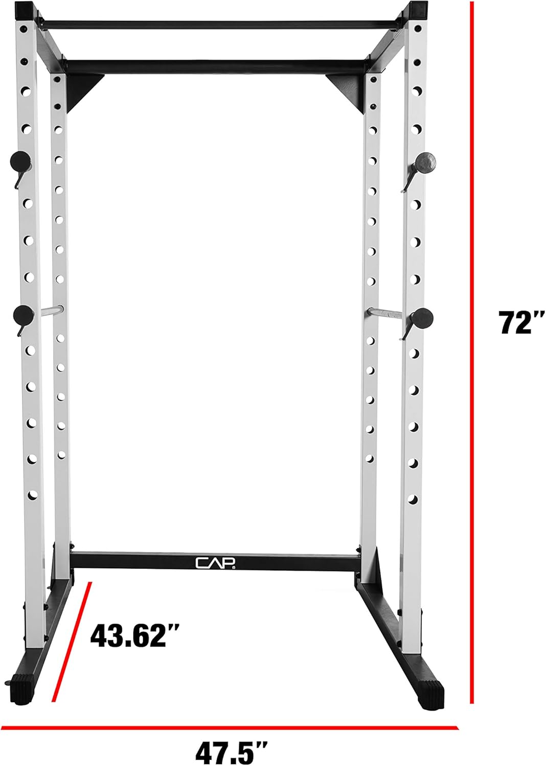 Homegym Volledige Cage Power R - Home Gym Power Rack recensie en prijs