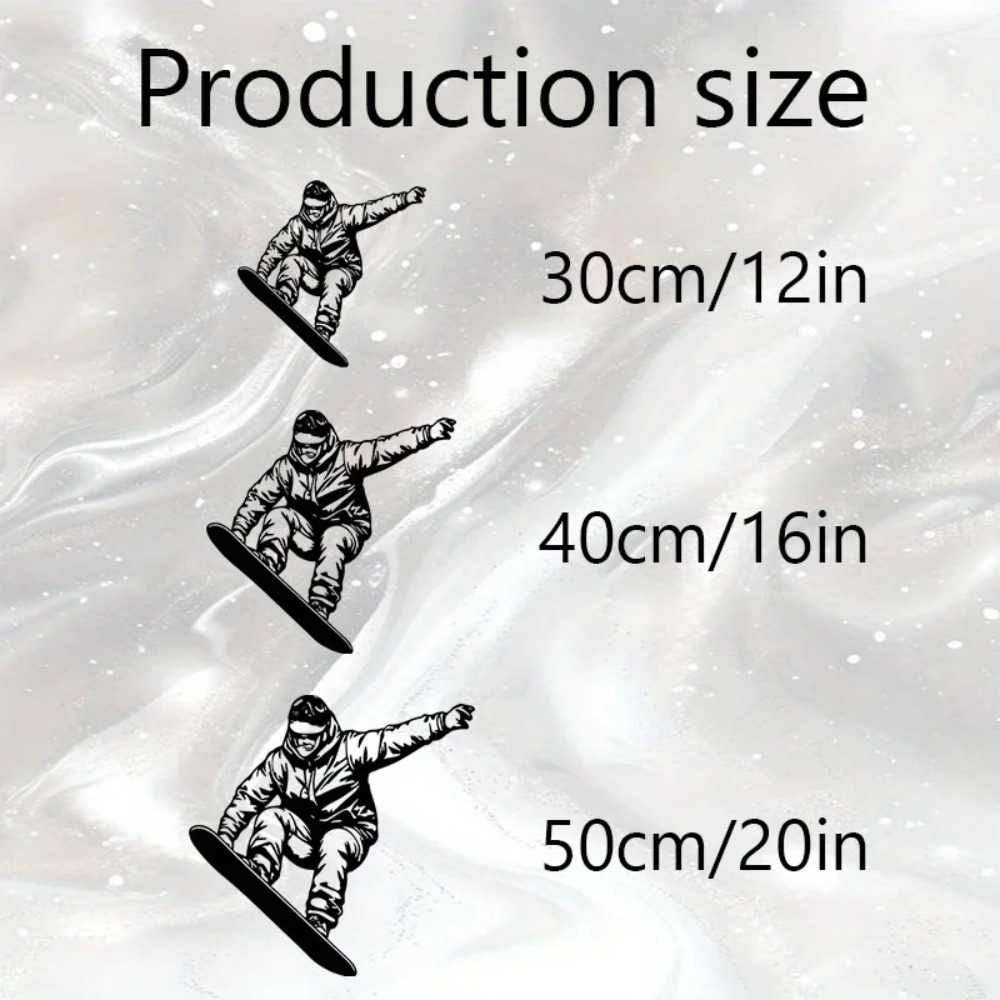 Metal wanddecoratie snowboard  - Home Gym Living Room Ideas recensie en prijs