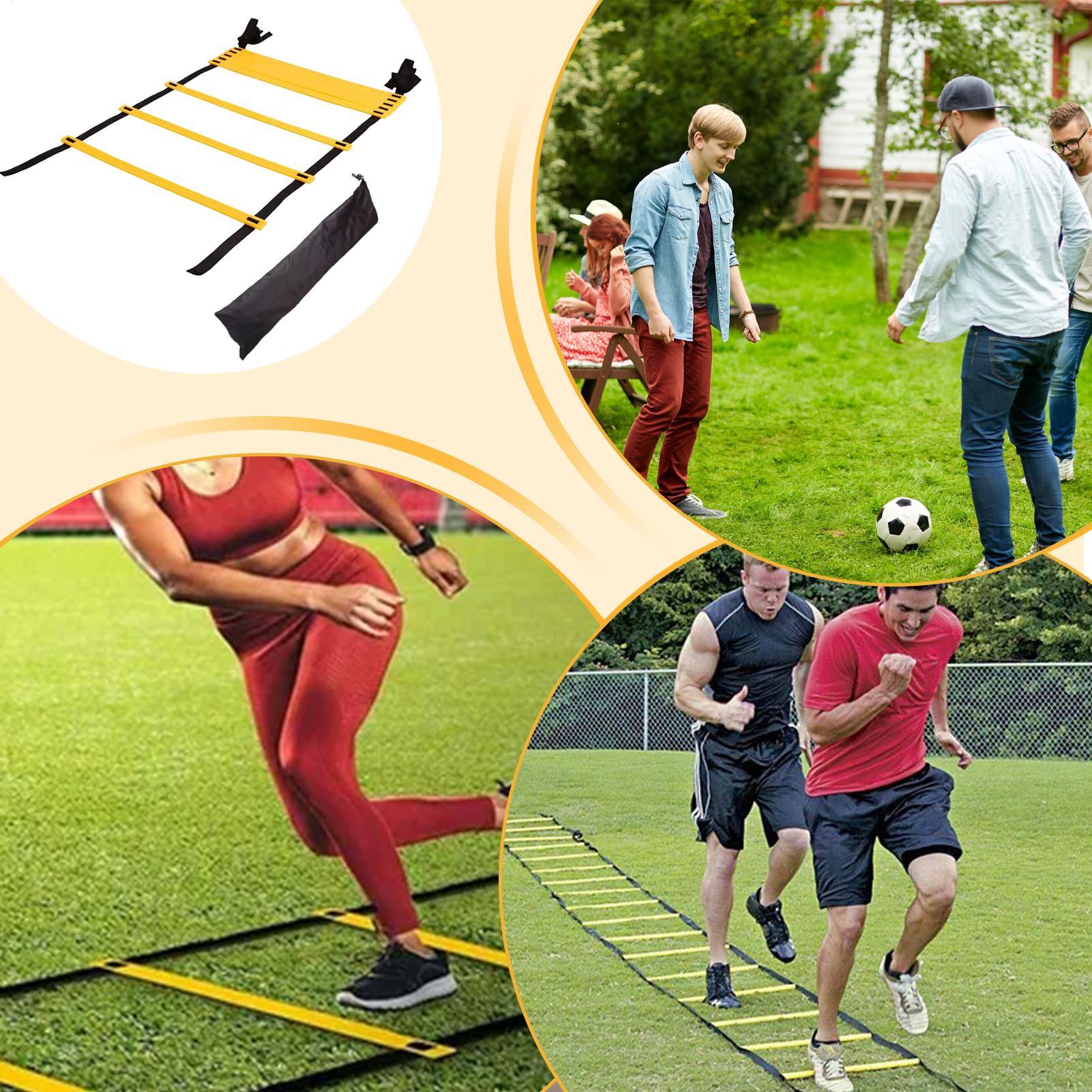 1pc Sport Behendigheidsladder  - Agility Ladder Speed recensie en prijs