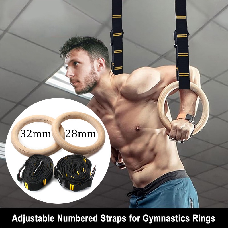 28mm 32mm Pull-up Gymnastiekri - Home Gym Simple recensie en prijs