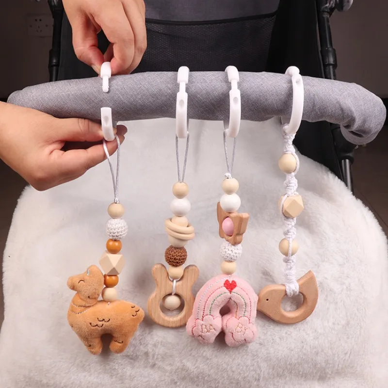 6 Stuks Houten Baby Speelgoed  - Home Gym Room recensie en prijs