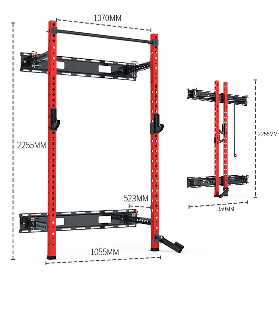 Home Gym Fitnessapparatuur Ver - Home Gym Half Rack recensie en prijs