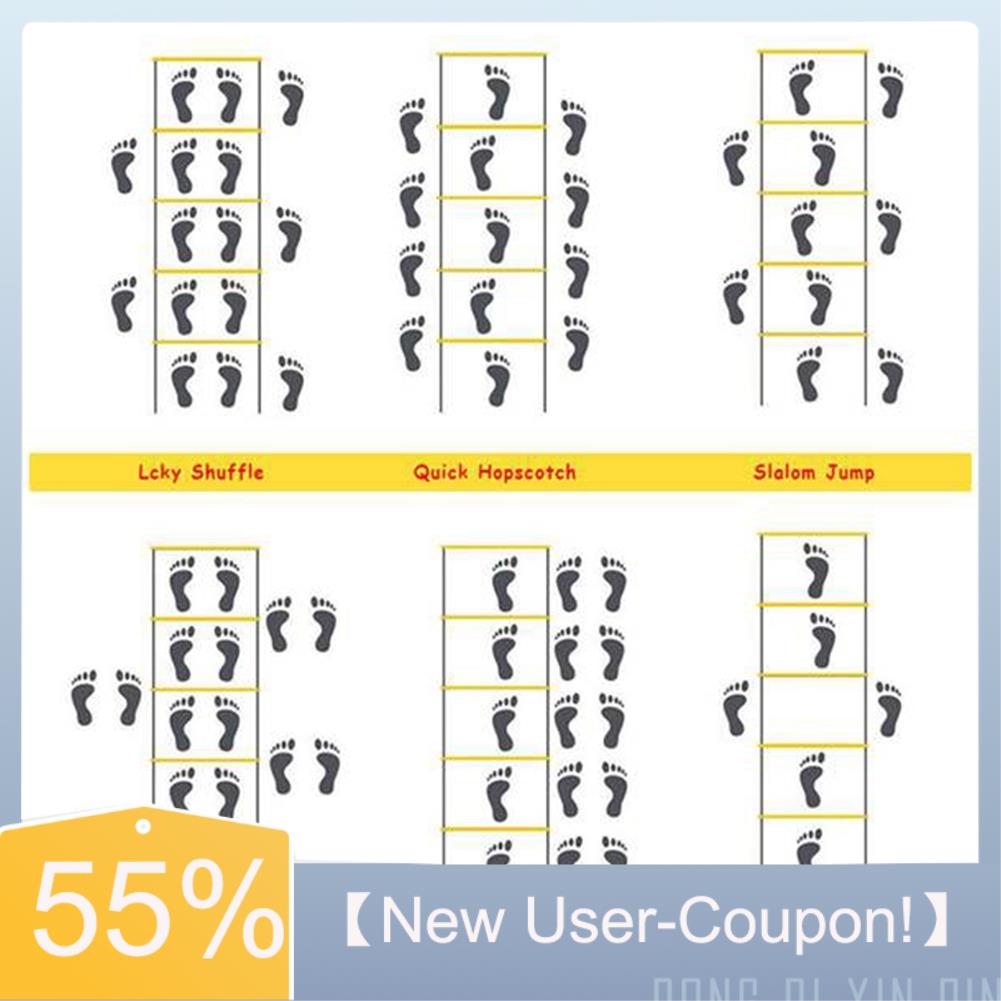 【Nieuwe gebruikerscoupon!】Agil - Agility Ladder Speed recensie en prijs