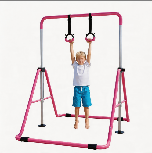 Kinderturnstang met gymnastiek - Home Gym For Toddlers recensie en prijs