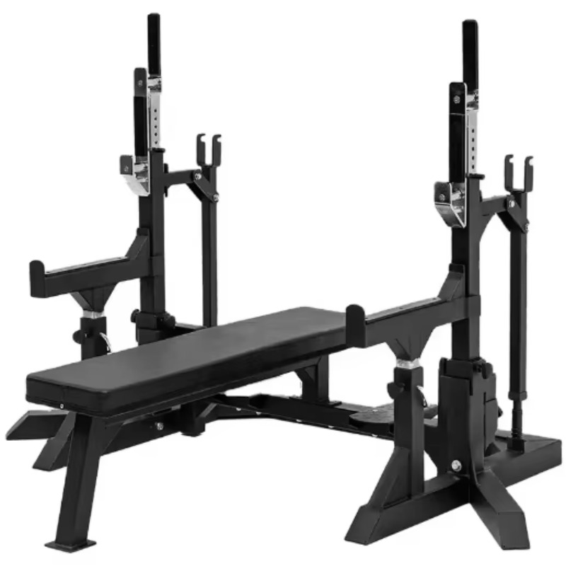 Multifunctionele verstelbare v - Home Gym Half Rack recensie en prijs