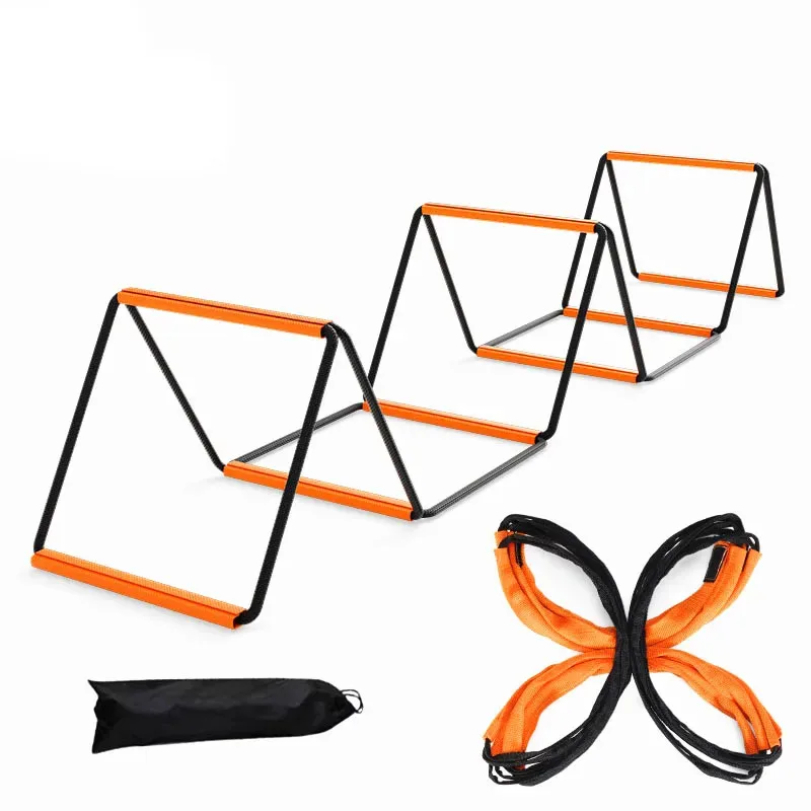 Voetbaltraining voor twee doel - Agility Ladder Speed recensie en prijs