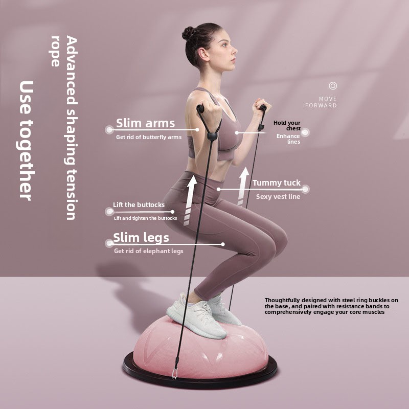 Bosu-bal Verdikte Explosiebest - Home Gym Half Rack recensie en prijs