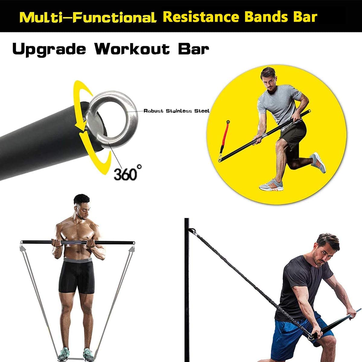 150lb Fitness Booty Weerstand  - Home Gym House recensie en prijs